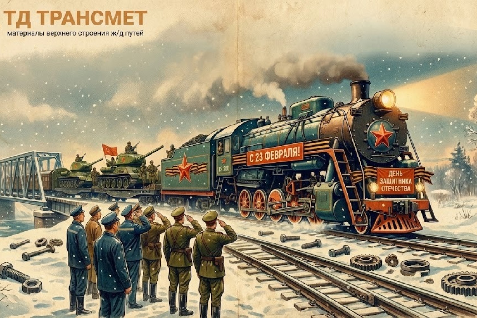 С 23 февраля