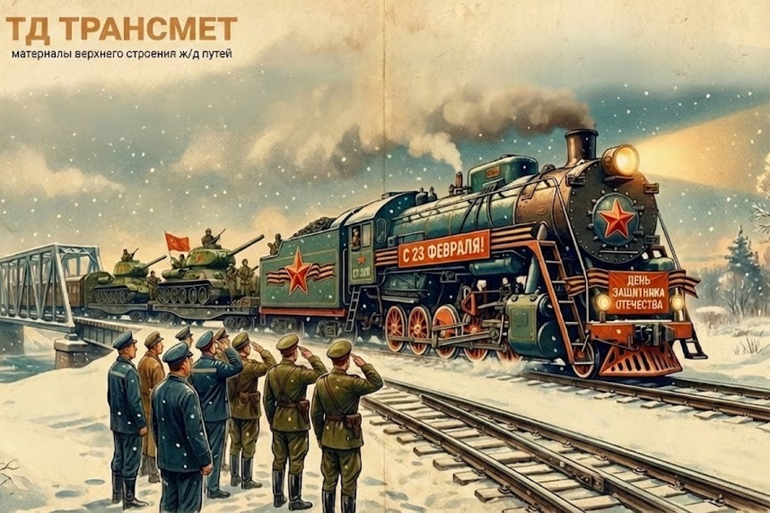 С 23 февраля