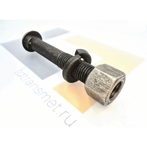 Болт стыковой М24х150 в сборе