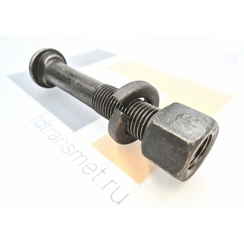 Болт стыковой М27х160 в сборе