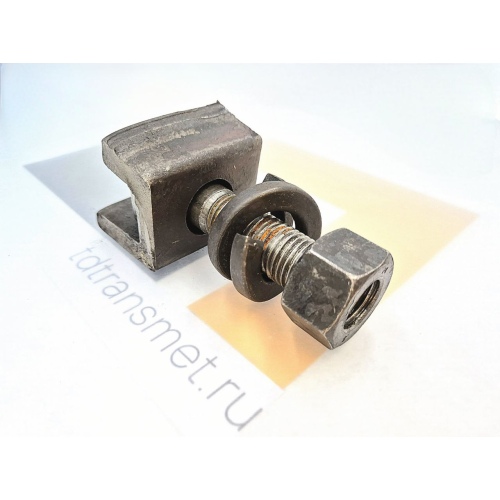 Болт клеммный М22х75 в сборе