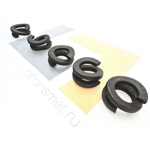 Шайба двухвитковая М22