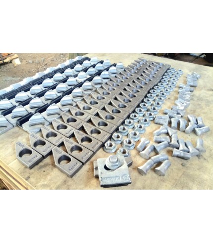 Крепление рельс Gantrex