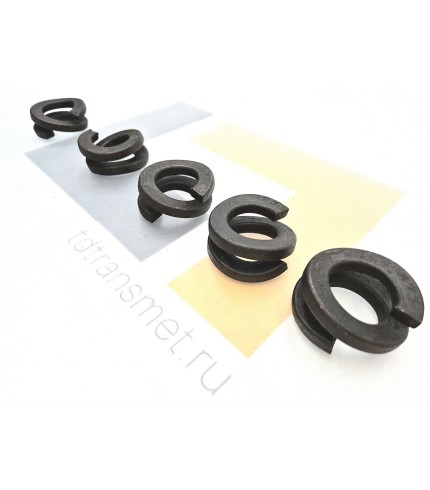 Шайба двухвитковая М25